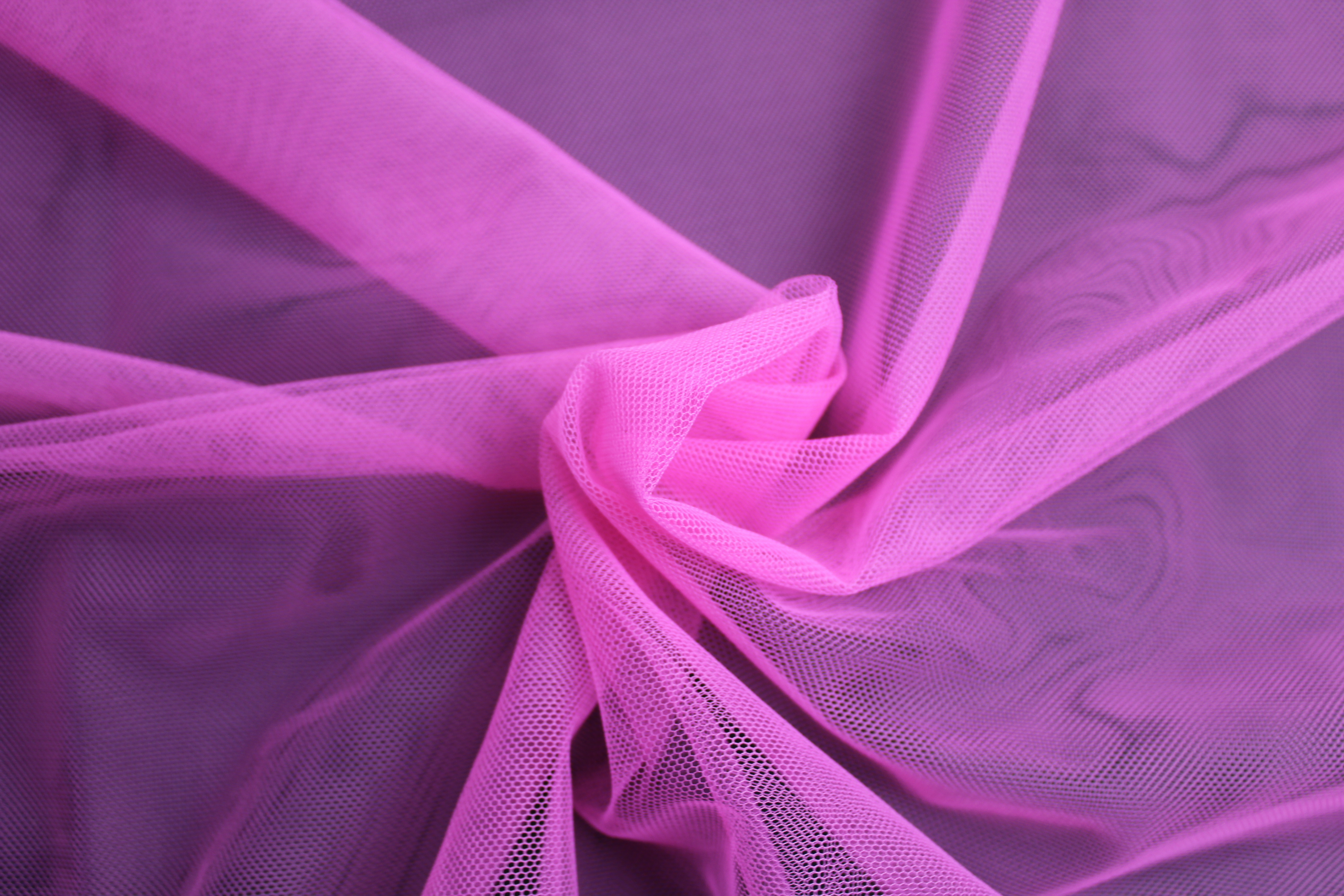 NYLON TULLE - FUCHSIA (410)